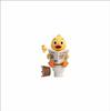 Little Yellow Duck Reading Newspaper Toilet Sticker Waterproof Self Adhesive Bathroom Decor
