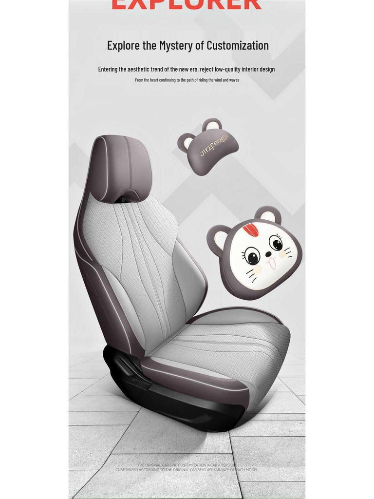 Pełne pokrowce na siedzenia BYD Song Plus DMMI 2625EV