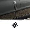 For  BYD Sealion 7 Sea Lion 07 EV 2024 2025 ABSCar Door Bumper Edge Protection Strip Stickers Car Sticker Anti-collision Strips