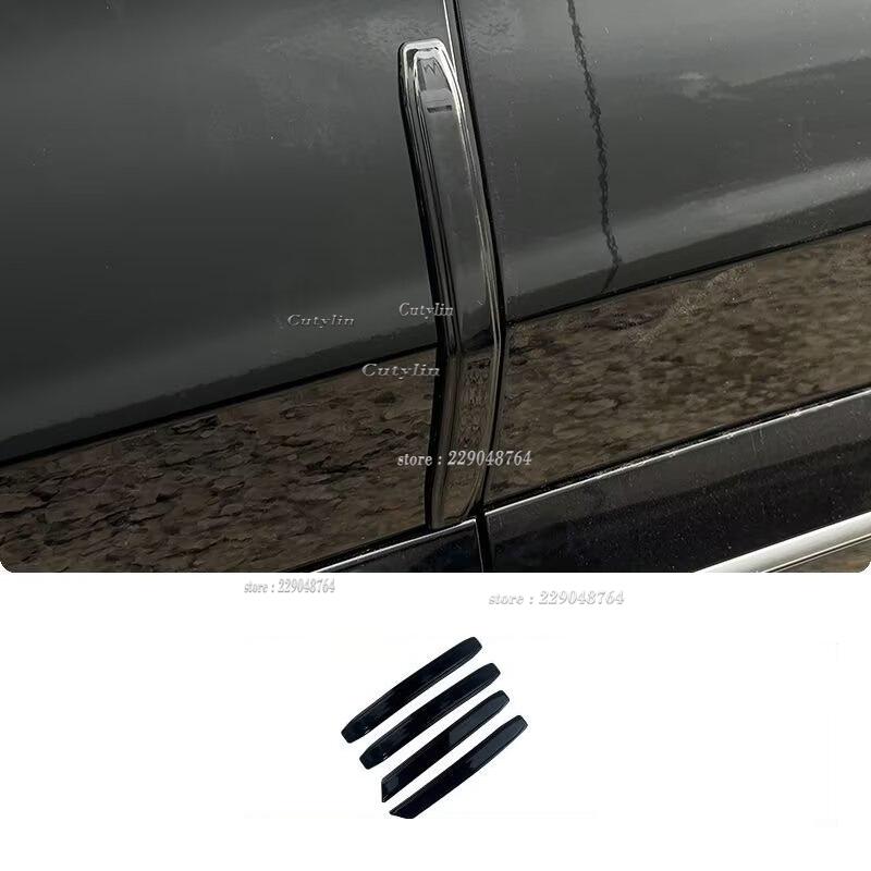 For BYD Sealion 7 Sea Lion 07 EV 2024 2025 ABSCar Door Bumper Edge Protection Strip Stickers Car Sticker Anti-collision Strips