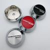4pcs 60mm 64mm 65mm 68mm 69mm W Work Emotion Logo Badge Car Wheel Center Caps High Cap Wheel Hubcaps Rim Cover Car Accessories