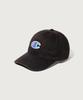 CHAMPION Big C Logo Washed Ball Cap Black