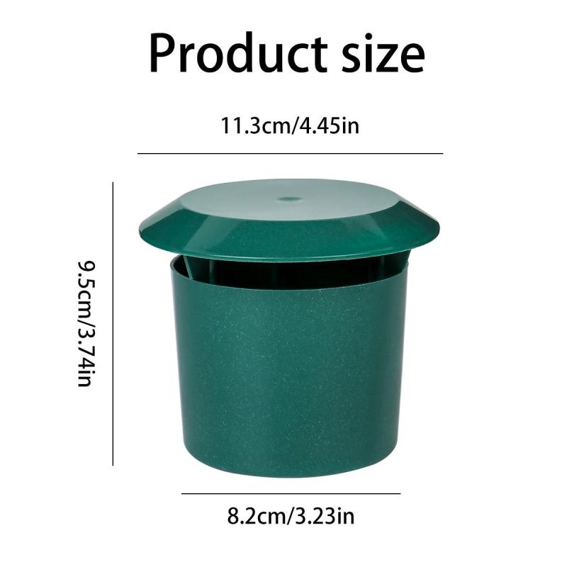 Eco-Friendly Snail Cage Slug House Snail Trap Catcher Pests Reject Gintrap Tools Pest Repeller Household Garden Farm Protector
