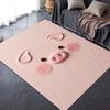 2025 New Cute pink pig Carpet Rug for Living Room Bedroom Home Sofa Decoration,Kids play Non-slip Floor Mat