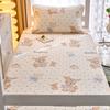 (Student Season) Small Fresh Printed Cotton Bed Cover Student Bed Cover