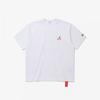 New Era ATlanTa 59fifTy Circle T-Shirt Weiß