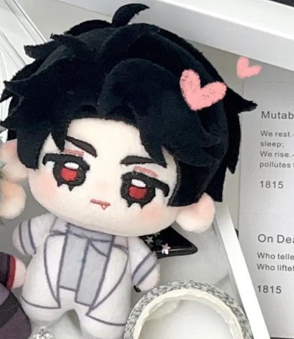 Alien Stage Anime Ivan Till 10cm Big Head Cotton Doll Pendant