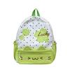 Schoolbag Korean Ins Japanese House Cute Lucky Four-leaf Clover Polka Dot Kitten Explosion Lightweight Schoolbag Backpack
