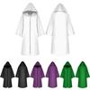 Hochwertiger Star Wars Jedi Krieger Kapuzenumhang Cape Robe für Cosplay-Veranstaltungen
