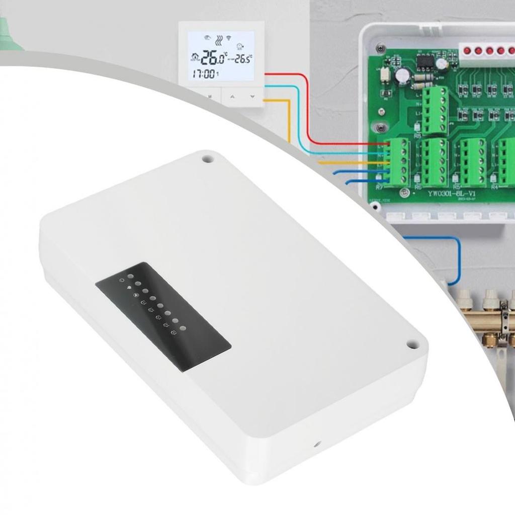 5kanálový ovladač pohonu ústředního topení pro efektivní řízení teploty