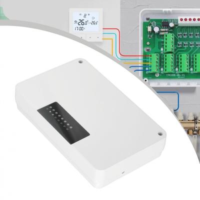 5-kanaals centrale verwarmingsactuatorregeling voor efficiënt temperatuurbeheer