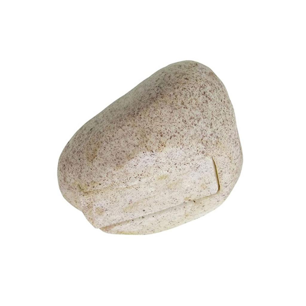 Garden Key Box Rock Hide In Stone Security Safe Storage Box Outdoor Safe Secret Stash Box Realistic Key Holder Decor