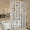 1 Pcs Waterproof Shower Curtain Bathroom Partition Shower Curtain Large Block PEVA Shower Curtain Door Curtain Curtain