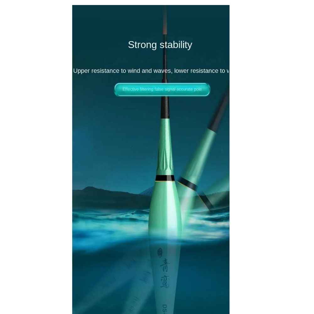 New Indicator Fishing Lure Slip Drift Tube Buoy Strike Bobbers Bite Hook Color Change Bite Alarm Long Tail