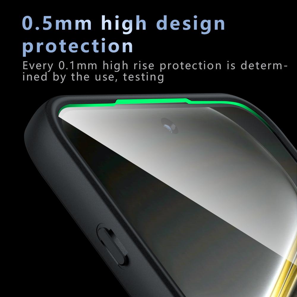 Case For OnePlus Ace 6 6T 15R 5G Magnetic Wireless Charging TPU Frame Hard Plastic Translucent Matte Shockproof Phone Back Cover
