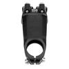      Operated Negative Angle Rod Aluminium Alloy Bike Stem Cycling Accessory(black 80mm)