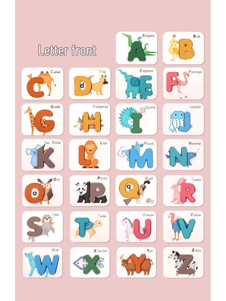 Little Migratory Birds: Number & Letter Matching Puzzle for Kids