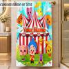 Beach TowelEl Payaso Plim Plim Custom Name Text Personalized Soft Towel for Beach Pool Indoor Home Decor Gift