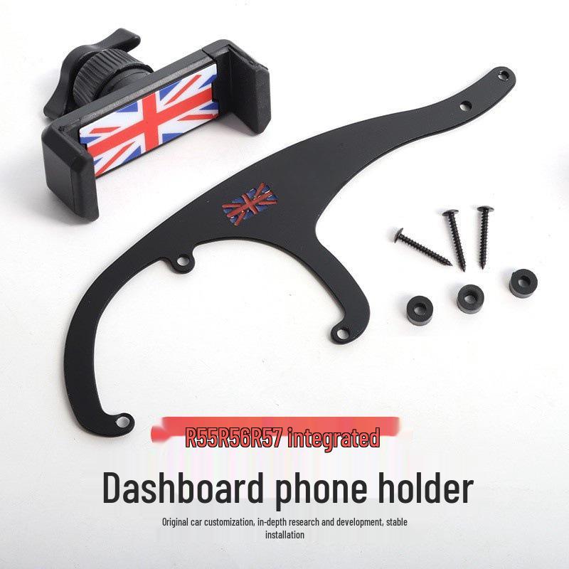 Supporto per telefono per cruscotto BMW Mini Cooper, Design pieghevole per R50/R55/F54