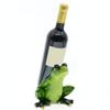 Space Saving Frogs Sculpture Wine Bottle Stand Convenient Wine Rack with Playful Frogs Playful Wine Bottle Holder