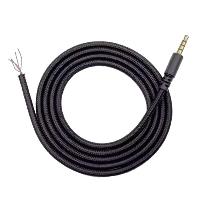 Universal 3.5mm Headphone Cable for Phones Tablets and Laptops for Cloud 2 Seamlessly Auditory Connection