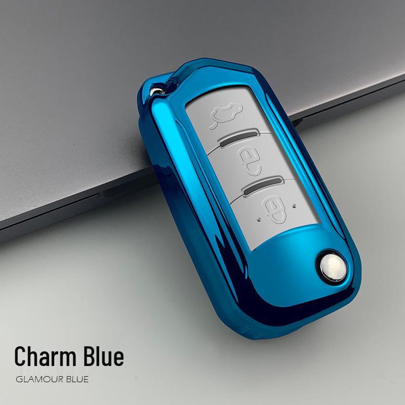 GAC Key Case Folding Style TPU Protective Cover for GS3/GS4/GS5 Car Keys