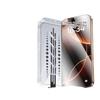 Protezione Schermo in Vetro Temperato per Apple 17 Pro Max - Design con Camera Senza Polvere