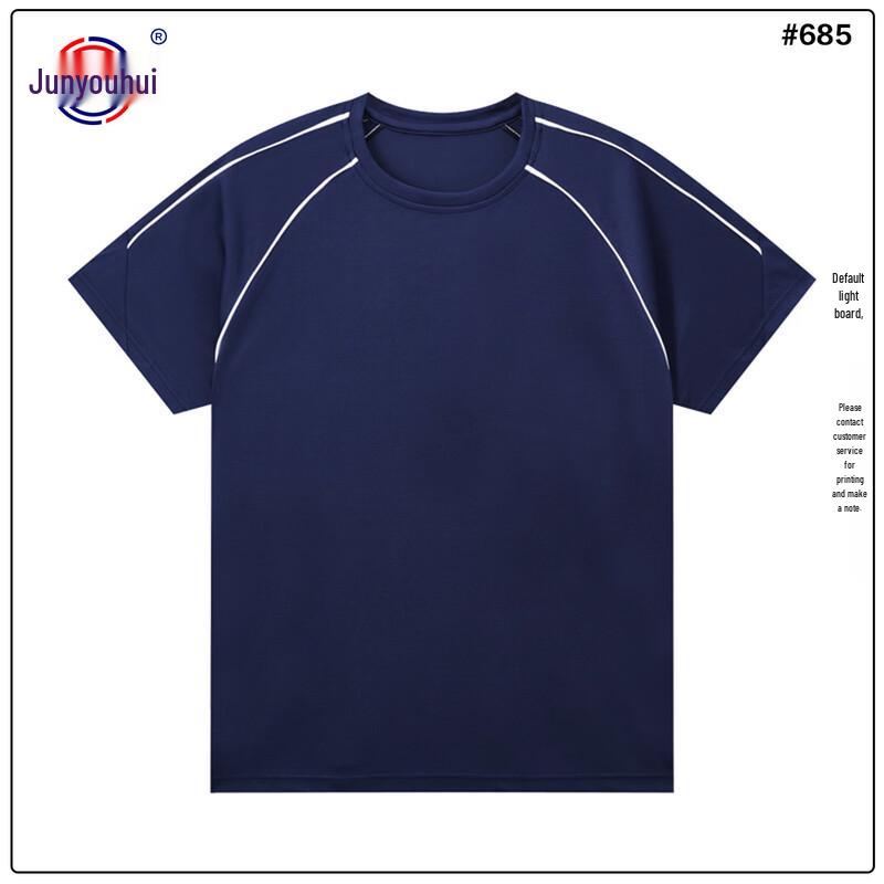 JunYouHui Men s Quick-Dry Athletic Short Sleeve T-Shirt L