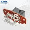 ACROPIX HVAC Blower Motor Resistor Heater Fit for Ford for Ranger for Ford Explorer 1995-2001 NO.4L5Z19A706AA - Pack of 1 Silver Tone