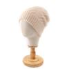Soft Cashmere Hat Autumn and Winter New Men and Women Cable Casual Ear Protection Cuff Hat Fashionable Knitted Hat