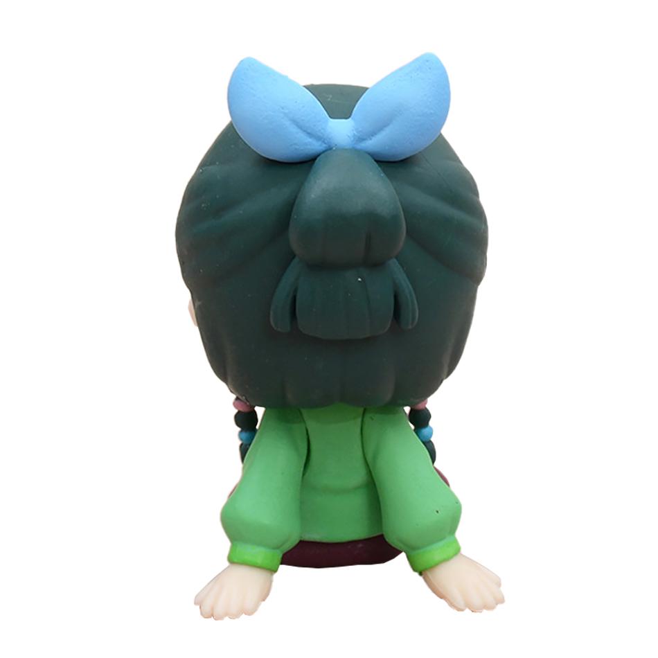 In Stock Anime The Apothecary Diaries Figure Maomao Action Jinshi Statue Pvc Model Collection Mini Cute Maomao Figurine Doll Gif