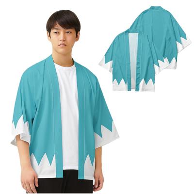 Shinsengumi Haori Costume for and Fancy Featuring Okita Souji and Hijikata and Japanese Clothing for Adults and Children R-Dream (Haori Coat) Cosplay,