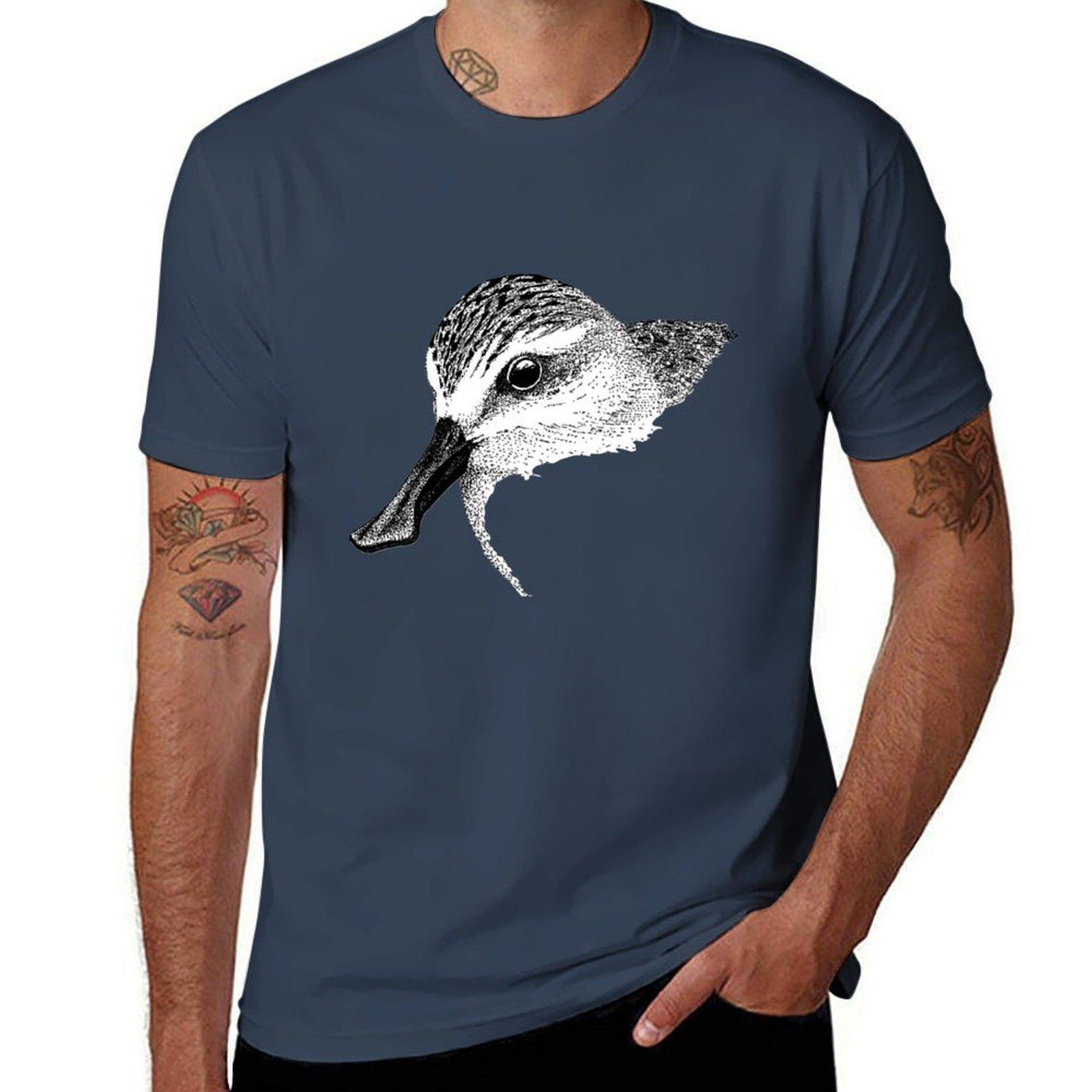 SpoonieThe Spoonbilled Sandpiper TShirt Active Wear Sports TShirt for Men S