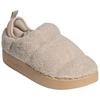 Unisex Sneakers Adidas Originals Puffylette Casual Shoes Unisex Low-top Brown/White/Warm Sand