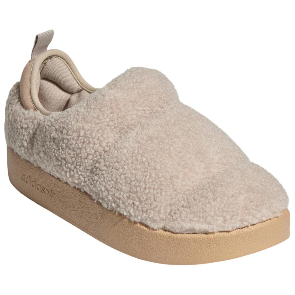 Unisex Sneakers Adidas Originals Puffylette Casual Shoes Unisex Low-top Brown/White/Warm Sand