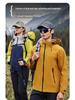 Stylish Unisex Waterproof Windproof Color Block Jacket for Hiking and Workwear