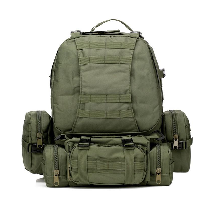 

Lishen Multi-functional Camouflage Tactical Backpack One Size