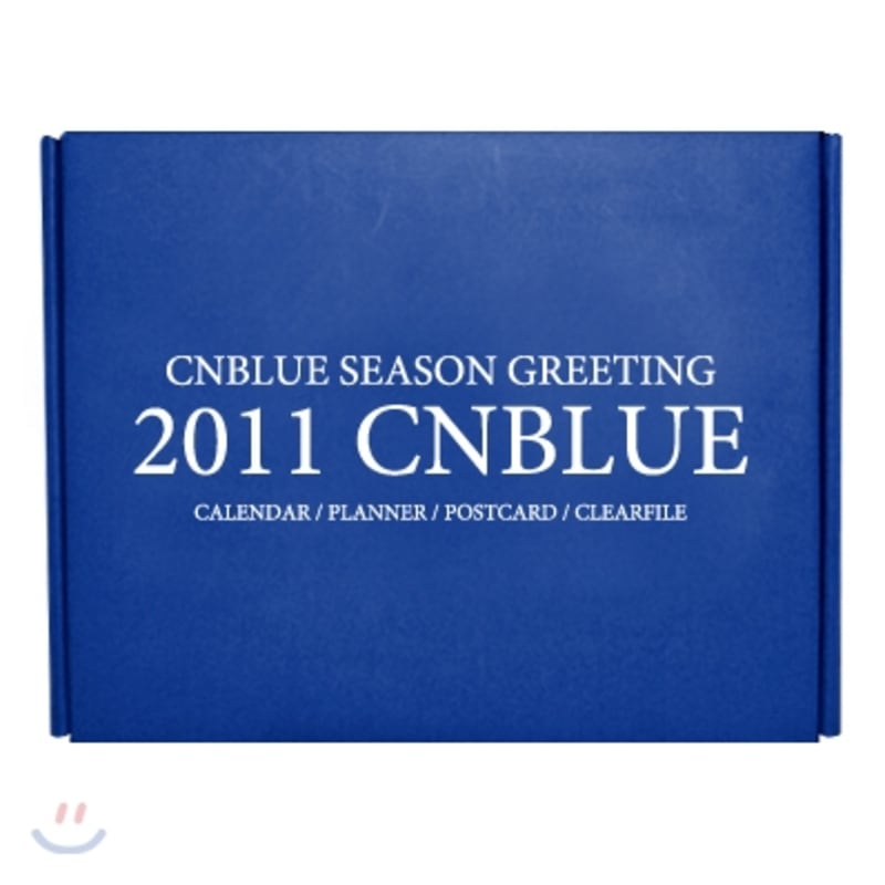 

CNBLUE Season Greetings 2011 CNBLUE