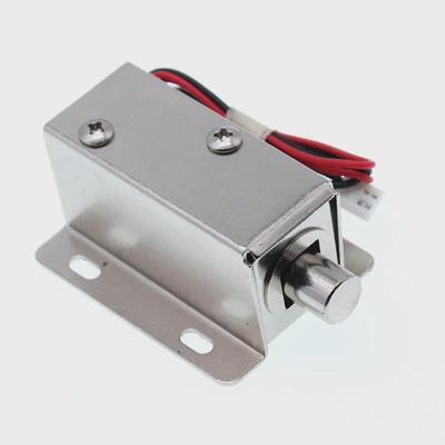 10MM 12V DC HD5442 Elektromagnetisches Schloss mit zylindrischem Kopf