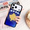 Kosovo Nationalflagge Handyhülle Für IPhone 17 16e 15 14 13 12 11 Pro Max Air Mini Weiche Schutzhülle