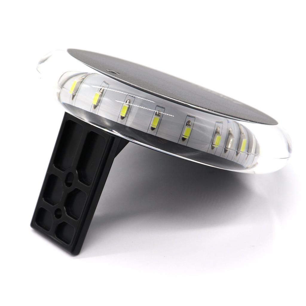 Solar Energy Outdoor Positioning Signal Light Navigation Anchor Lights Deck Lights Waterproof Wireless Remote Control,