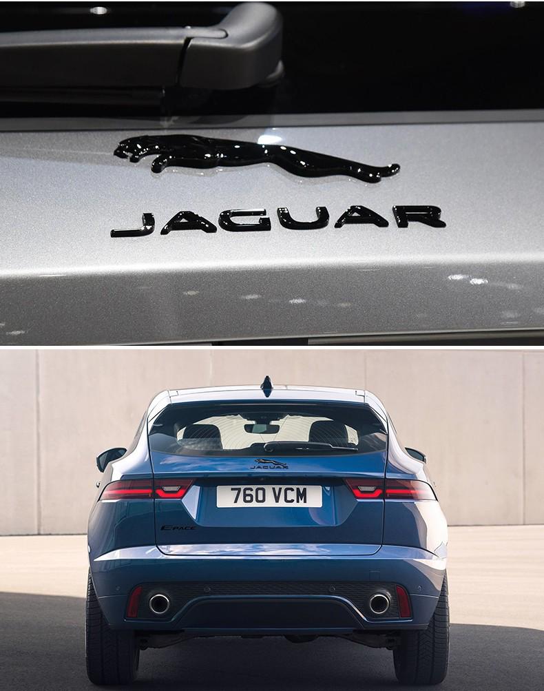 Jaguar XJ XF F-TYPE Rear Emblem Stickers