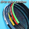 1/5Pcs Badminton Racket Protection Tape Self Adhesive Protective Strip Racquet Head Guard For Sport Badminton Accessories