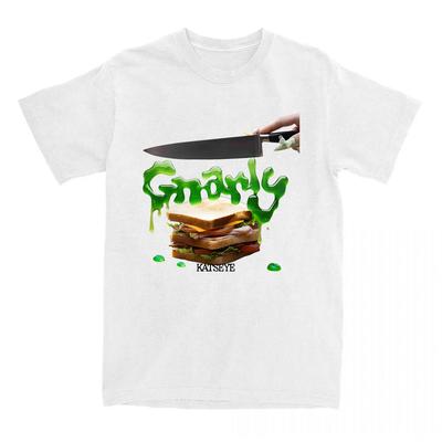 Katseye Gnarly Tee Camiseta Short Sleeve Cotton Summer Tshirt for Female Casual Korean Girls Band Tshirts Fashion Women Shirts