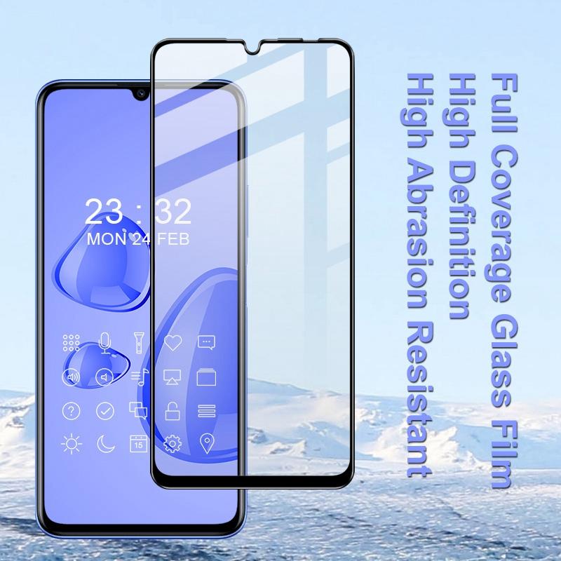 IMAK Pro+ Series for Huawei Nova Y70 Plus 4G/nova Y70/Maimang 11 5G Screen Protector Full Cover Full Glue 9H Hardness Tempered Glass Clear Film