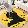 1pc Batman Office Round Area Rug, Under Office Chairs Bedroom Living Room Home Decor, Room Deco, Available In Various Sizes