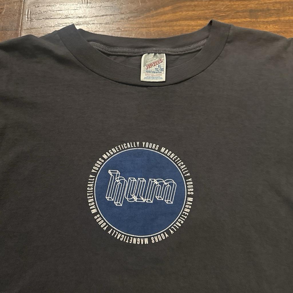 vintage 90s hum magnetically yours band shirt jerzees xl matt talbott Unisex T-Shirt