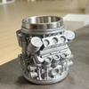Taza de Motor V8 - Taza de Agua Mecánica Regalo para Niños