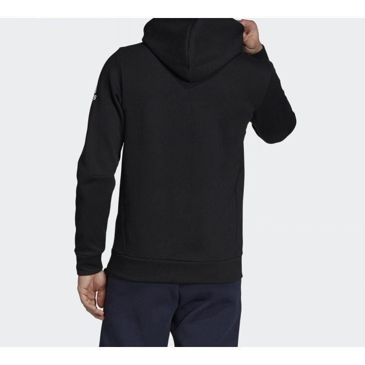 Adidas Jackets Men's Black Hooded Moderate Other EB5272