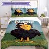 3Pcs Custom Name De Fabeltjeskrant Bedding Set Duvet Cover Closure Includes 1Duvet Cover 2Pillowcases Soft And Comfortable For All Seasons